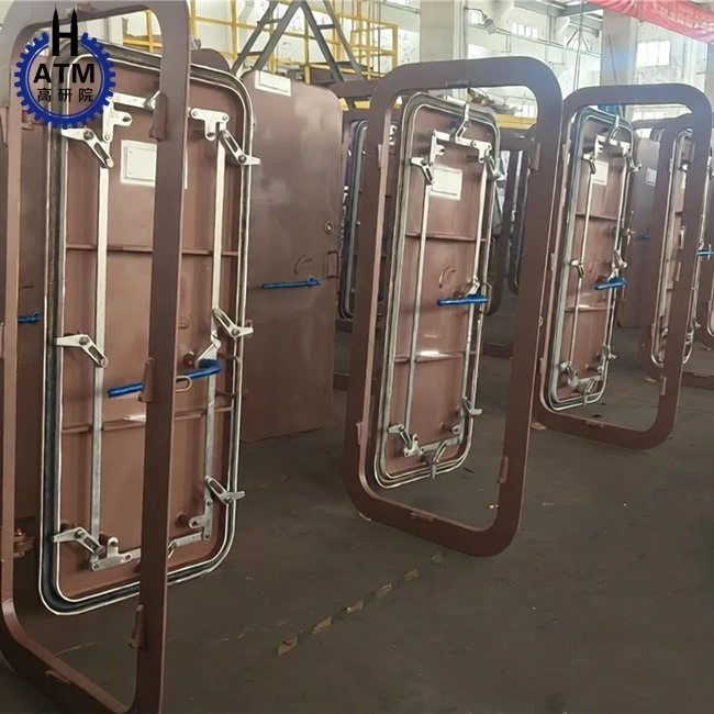 Marine Hinged Weathertight Or Watertight Door